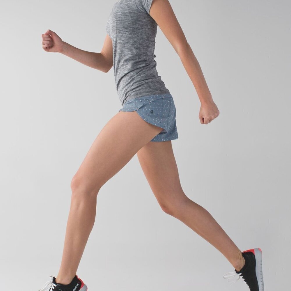 Lululemon Run: Speed Short *Block-It Pocket- Confetti Cake- Size 4